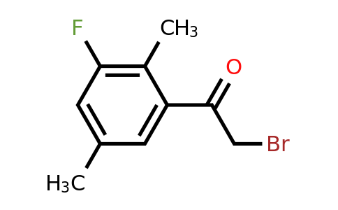 1803853-21-5 | 2',5'-Dimethyl-3'-fluorophenacyl bromide