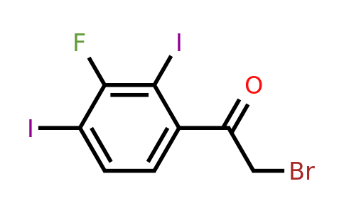 1803853-62-4 | 2',4'-Diiodo-3'-fluorophenacyl bromide