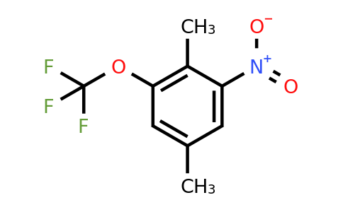 1803853-70-4 | 1,4-Dimethyl-2-nitro-6-(trifluoromethoxy)benzene