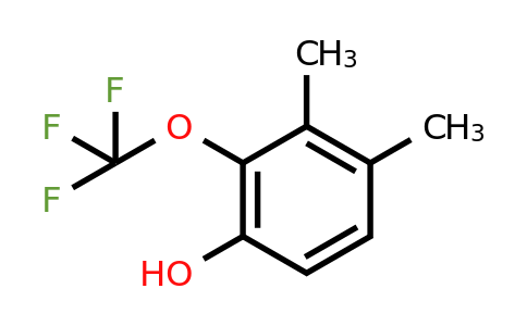 1803853-82-8 | 3,4-Dimethyl-2-(trifluoromethoxy)phenol