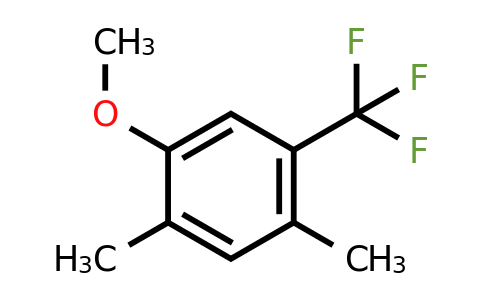 1803853-87-3 | 2,4-Dimethyl-5-(trifluoromethyl)anisole