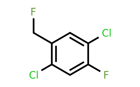 1803853-99-7 | 1,4-Dichloro-2-fluoro-5-(fluoromethyl)benzene