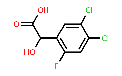 1803854-09-2 | 4,5-Dichloro-2-fluoromandelic acid