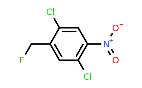 1803854-36-5 | 1,4-Dichloro-2-fluoromethyl-5-nitrobenzene