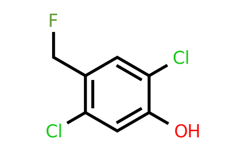 1803854-46-7 | 2,5-Dichloro-4-(fluoromethyl)phenol