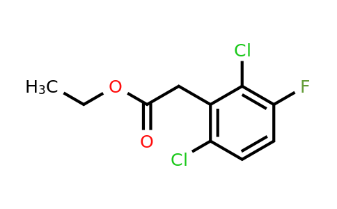 1803854-69-4 | Ethyl 2,6-dichloro-3-fluorophenylacetate