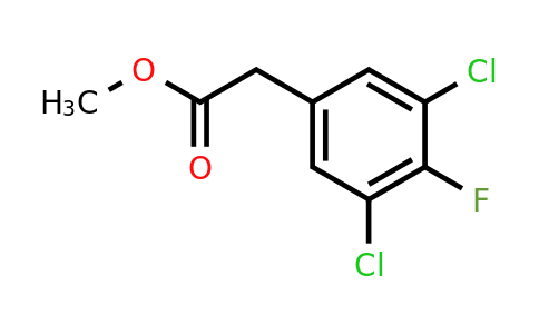 1803854-76-3 | Methyl 3,5-dichloro-4-fluorophenylacetate