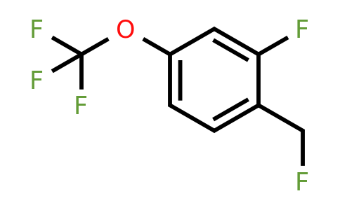 1803854-77-4 | 1-Fluoro-2-fluoromethyl-5-(trifluoromethoxy)benzene