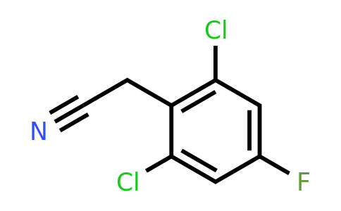 1803854-81-0 | 2,6-Dichloro-4-fluorophenylacetonitrile