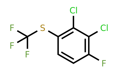 1803854-97-8 | 1,2-Dichloro-3-fluoro-6-(trifluoromethylthio)benzene