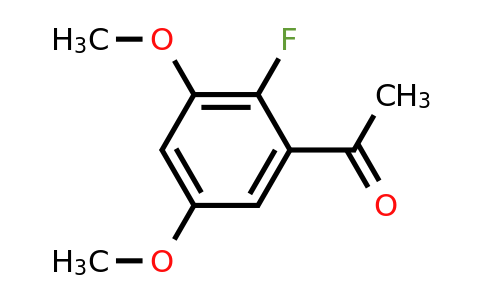 1803855-01-7 | 3',5'-Dimethoxy-2'-fluoroacetophenone