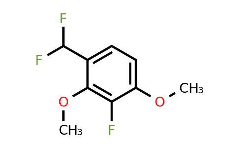 1803855-31-3 | 2,4-Dimethoxy-3-fluorobenzodifluoride