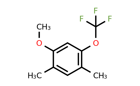 1803855-35-7 | 2,4-Dimethyl-5-(trifluoromethoxy)anisole