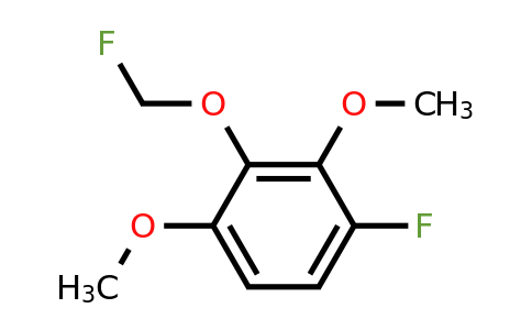 1803855-66-4 | 1,3-Dimethoxy-4-fluoro-2-(fluoromethoxy)benzene