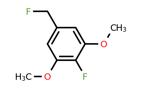 1803855-71-1 | 1,3-Dimethoxy-2-fluoro-5-(fluoromethyl)benzene