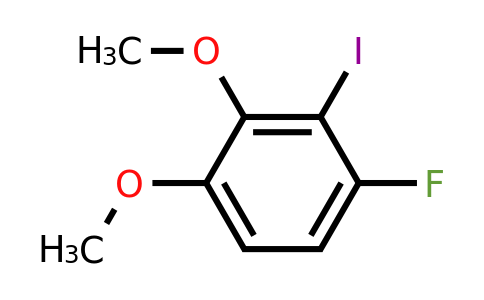 1803855-76-6 | 1,2-Dimethoxy-4-fluoro-3-iodobenzene