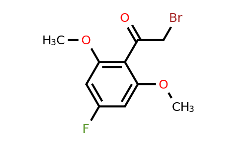 1803855-99-3 | 2',6'-Dimethoxy-4'-fluorophenacyl bromide