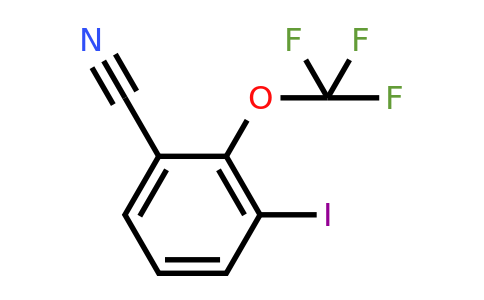 1803856-02-1 | 3-Iodo-2-(trifluoromethoxy)benzonitrile