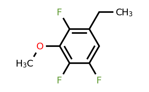 1803856-33-8 | 3-Ethyl-2,5,6-trifluoroanisole