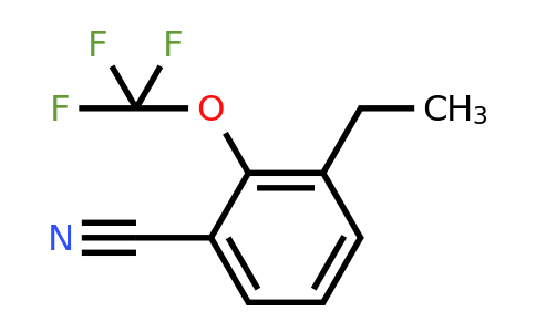 1803856-39-4 | 3-Ethyl-2-(trifluoromethoxy)benzonitrile
