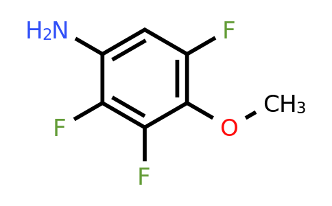 1803857-66-0 | 4-Methoxy-2,3,5-trifluoroaniline