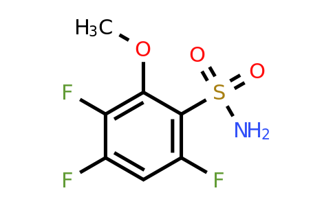 1803857-74-0 | 2-Methoxy-3,4,6-trifluorobenzenesulfonamide