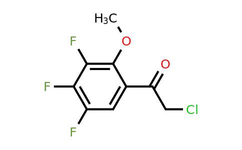 1803858-86-7 | 2'-Methoxy-3',4',5'-trifluorophenacyl chloride