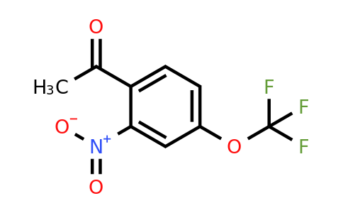1803860-25-4 | 2'-Nitro-4'-(trifluoromethoxy)acetophenone