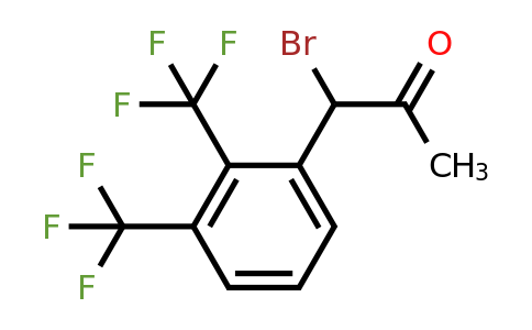 1803860-56-1 | 1-(2,3-Bis(trifluoromethyl)phenyl)-1-bromopropan-2-one