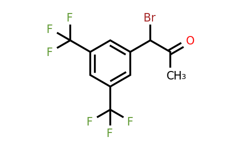 1803860-64-1 | 1-(3,5-Bis(trifluoromethyl)phenyl)-1-bromopropan-2-one