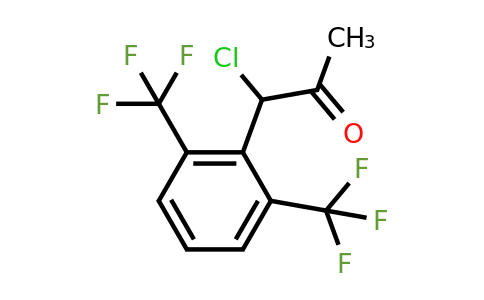 1803860-73-2 | 1-(2,6-Bis(trifluoromethyl)phenyl)-1-chloropropan-2-one