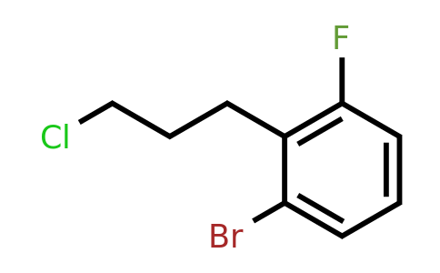1803860-83-4 | 3-Bromo-2-(3-chloropropyl)fluorobenzene