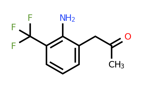 1803860-88-9 | 1-(2-Amino-3-(trifluoromethyl)phenyl)propan-2-one