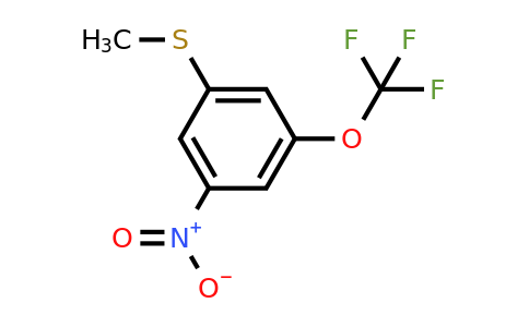 1803861-36-0 | 3-Nitro-5-(trifluoromethoxy)thioanisole