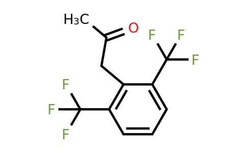 1803861-46-2 | 1-(2,6-Bis(trifluoromethyl)phenyl)propan-2-one