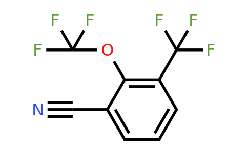 1803862-25-0 | 2-Trifluoromethoxy-3-(trifluoromethyl)benzonitrile
