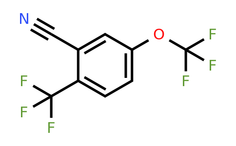 1803862-31-8 | 5-Trifluoromethoxy-2-(trifluoromethyl)benzonitrile