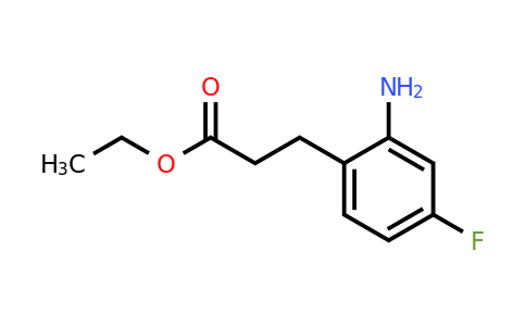1803863-42-4 | Ethyl 2-amino-4-fluorophenylpropanoate