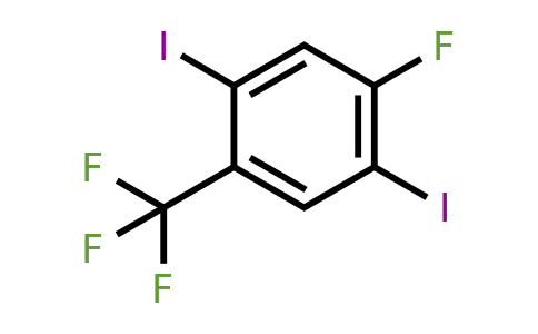 1803865-79-3 | 2,5-Diiodo-4-fluorobenzotrifluoride