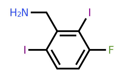 1803866-04-7 | 2,6-Diiodo-3-fluorobenzylamine