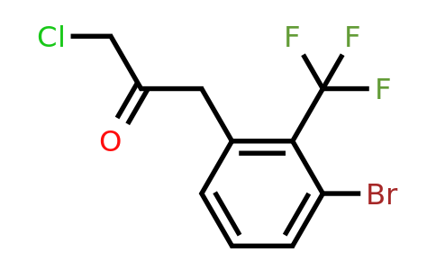 1803867-22-2 | 1-(3-Bromo-2-(trifluoromethyl)phenyl)-3-chloropropan-2-one