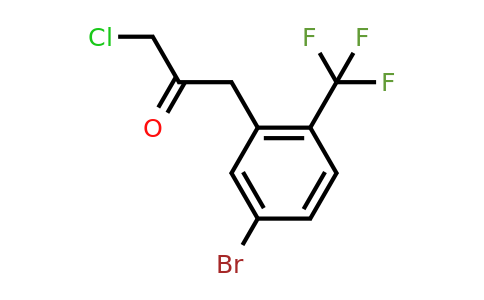 1803867-29-9 | 1-(5-Bromo-2-(trifluoromethyl)phenyl)-3-chloropropan-2-one