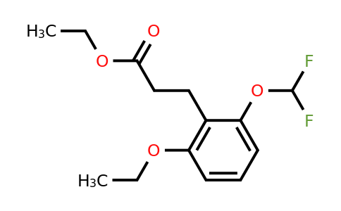 1803868-53-2 | Ethyl 2-(difluoromethoxy)-6-ethoxyphenylpropanoate