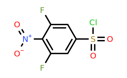 1803870-67-8 | 3,5-Difluoro-4-nitrobenzenesulfonylchloride