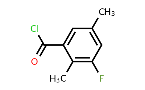 1803870-82-7 | 2,5-Dimethyl-3-fluorobenzoyl chloride