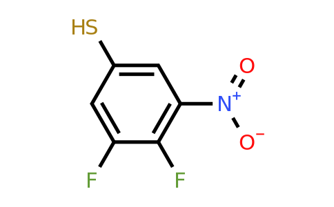1803871-16-0 | 3,4-Difluoro-5-nitrothiophenol