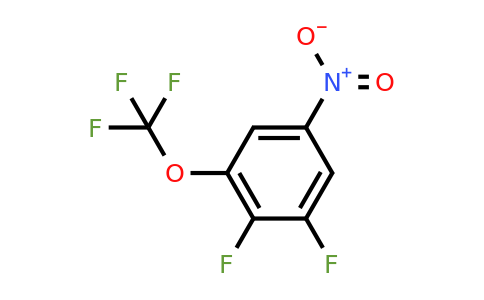 1803871-20-6 | 1,2-Difluoro-5-nitro-3-(trifluoromethoxy)benzene