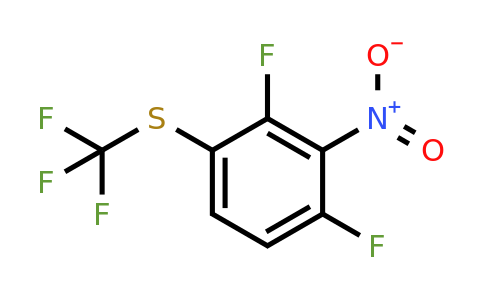 1803871-31-9 | 1,3-Difluoro-2-nitro-4-(trifluoromethylthio)benzene