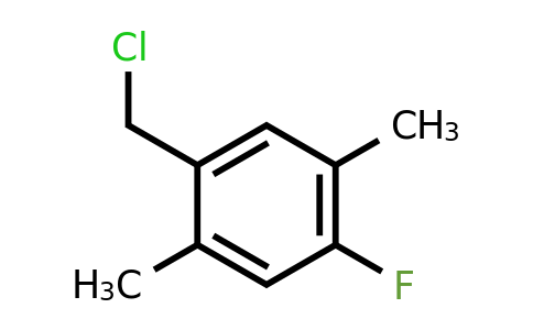 1803871-52-4 | 2,5-Dimethyl-4-fluorobenzyl chloride