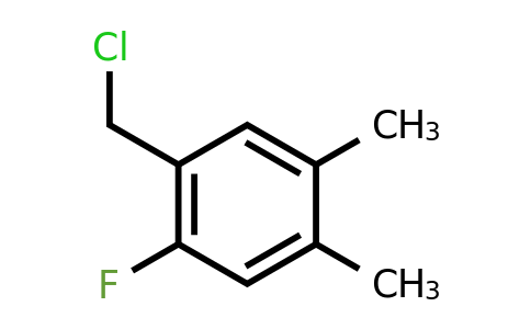 1803871-65-9 | 4,5-Dimethyl-2-fluorobenzyl chloride